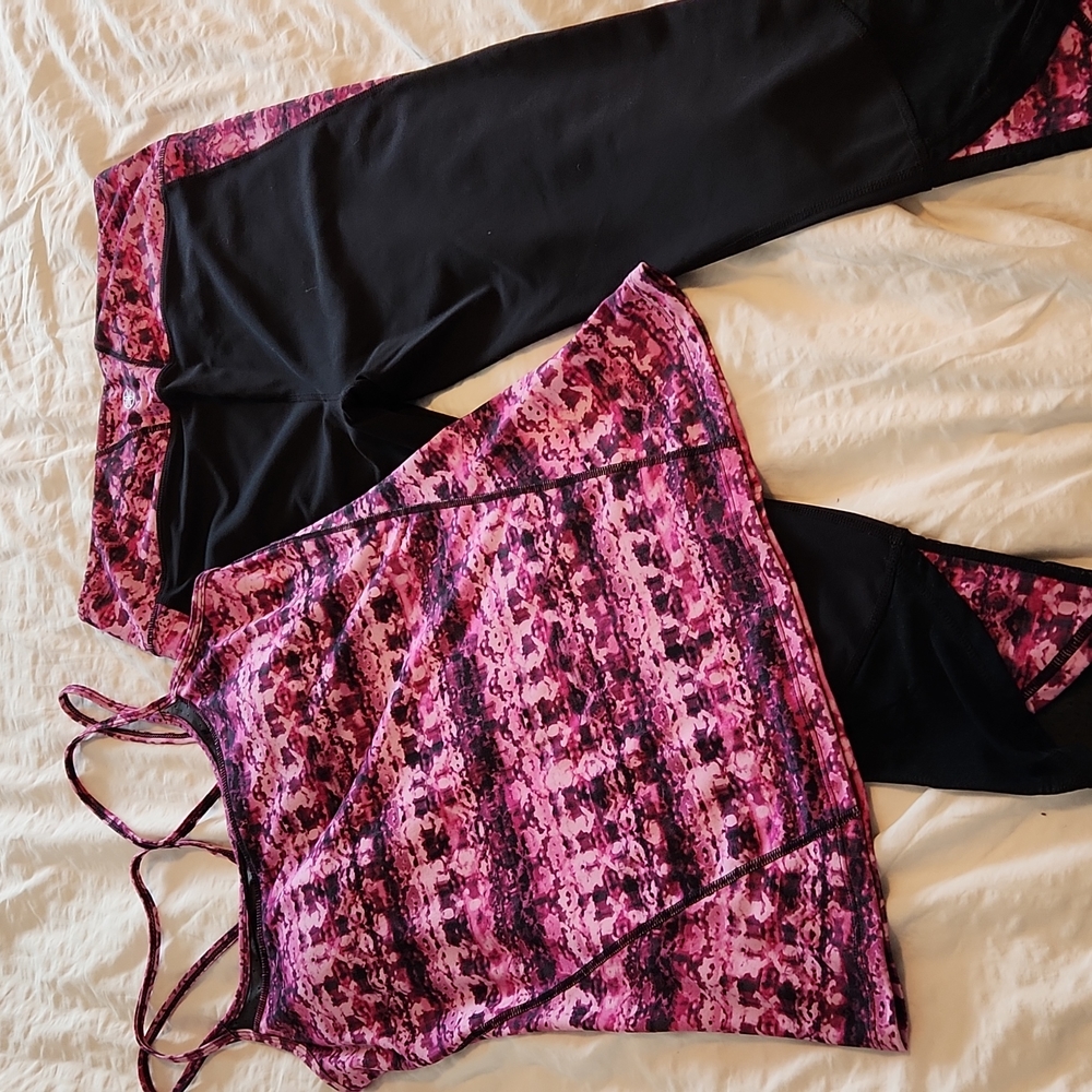 Gaiam workout wear